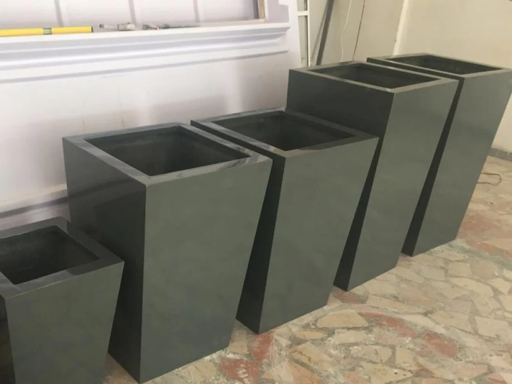 Kadıköy Polyester Saksı İmalatı